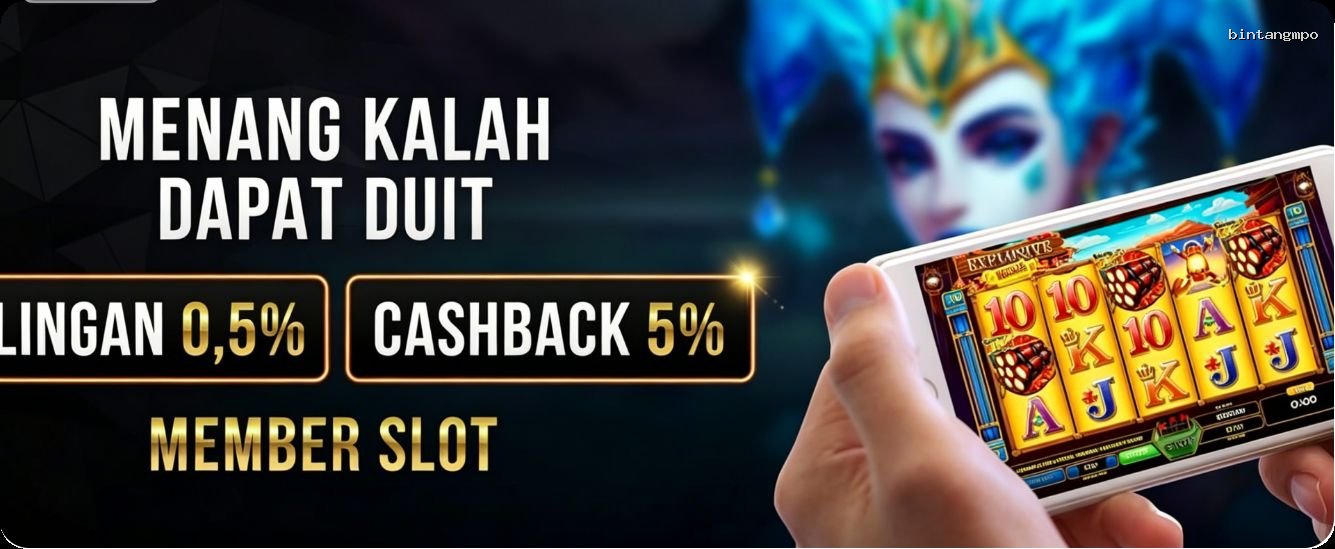 Main bintangmpobentuk4dapk Menang Jackpot Besar